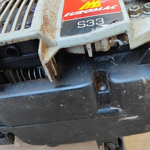 McCulloch s33 chainsaw used, needs service