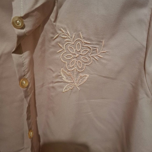 Women's fabric shirt like new, baby pink, Mode Mari