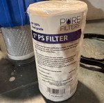 Water filter set with 2 replacements new