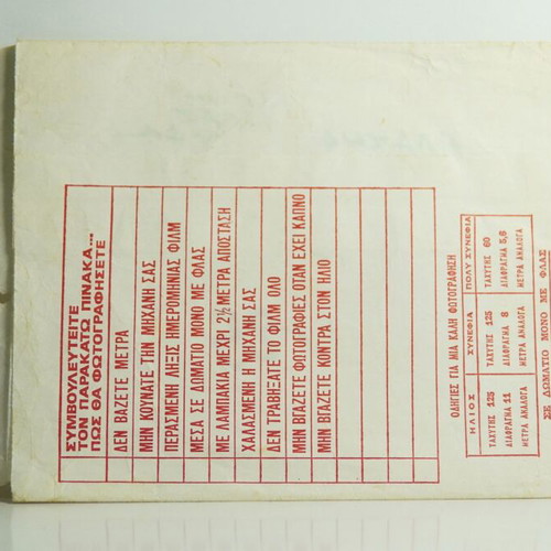 Photo folders used, 2 pieces from the 80s