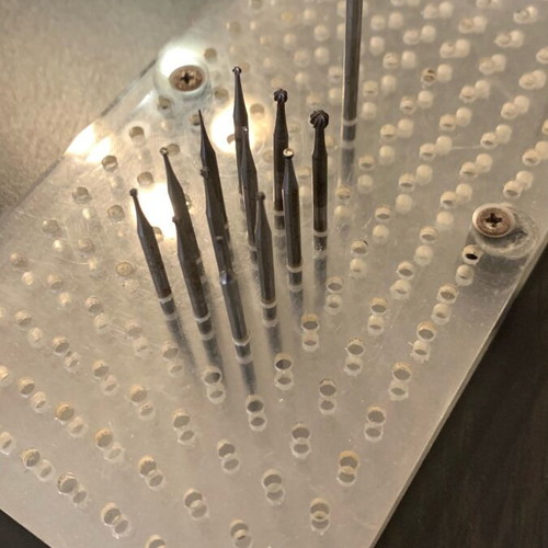 ESSD base for 170 micro drills used