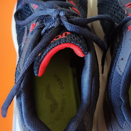 Joma N-200 men's running shoes used, navy blue size 41