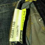 Lee Grant blue jeans W32 L34