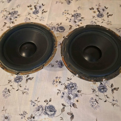 Mirage FRX S8 speakers used 400 W, genuine drivers