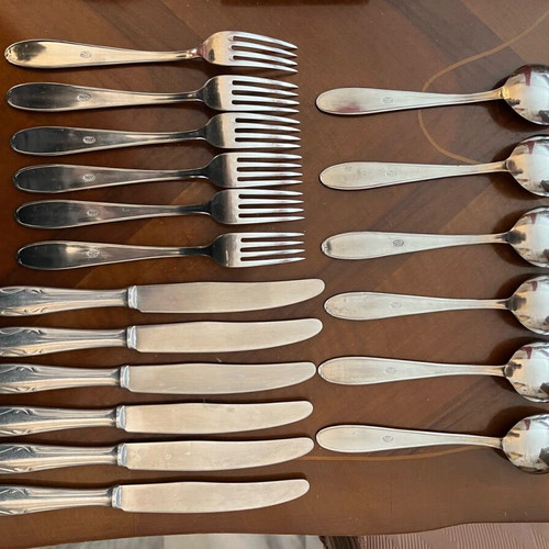 Afentakis cutlery set of 18 pieces like new