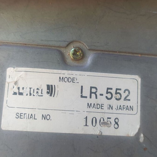 Japan Luma radio used, good condition
