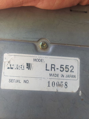Japan Luma radio used, good condition