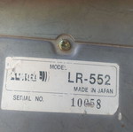 Japan Luma radio used, good condition