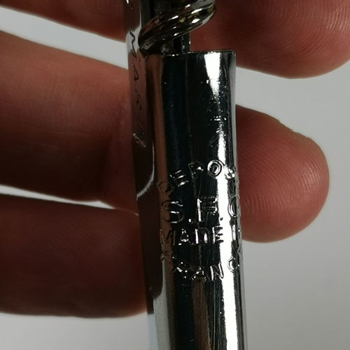 Martell Cognac vintage bottle opener corkscrew used