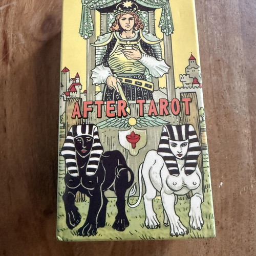 After Tarot cards