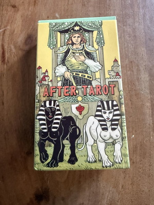 After Tarot cards