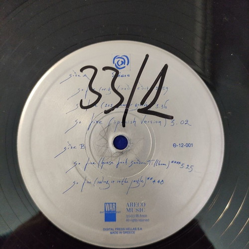 Michel Love So Fine 12'' Vinyl Maxi Single μεταχειρισμένο, Reggae