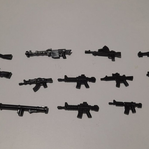 Lego City Weapons Set 14 Pieces New for Minifigures