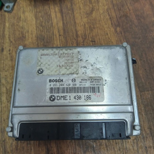 Engine computer ECU 1430186 used for BMW 3 (E46) 1.8i 118 hp