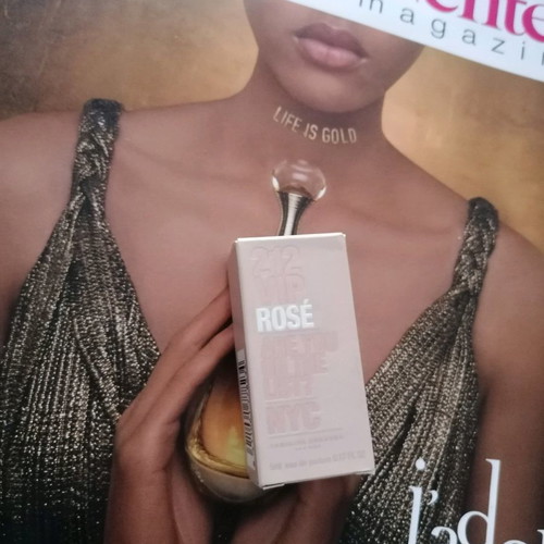 Carolina Herrera 212 VIP Rosé Eau de Parfum miniature new