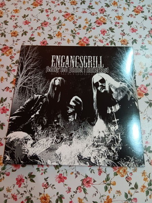 Engangsgrill Fenriz Red Planet Nattefrost indie record like new, metal