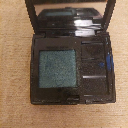 Dior eyeshadow green blue like new