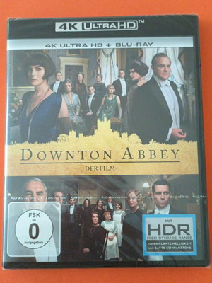 Downton Abbey σετ 4K Ultra HD και Blu-ray