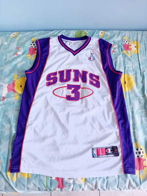NBA Phoenix Suns Champion Jersey Boris Diaw size L like new authentic