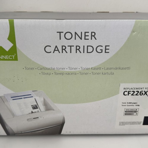 Toner Q-Connect 26X CF226X Black new for HP LaserJet M402DNE