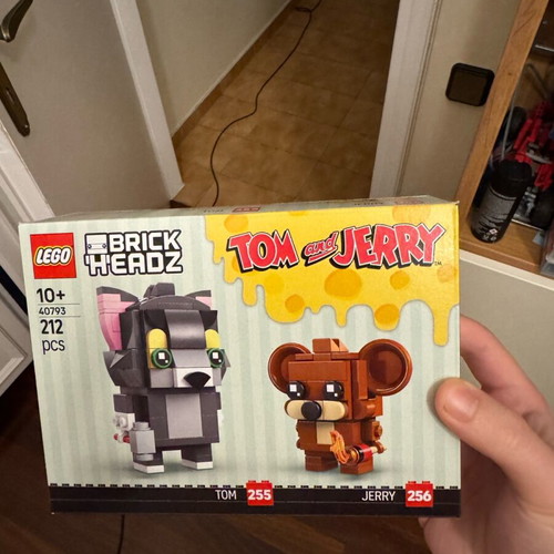 Lego Tom & Jerry Brickheadz pack of 5 new sealed