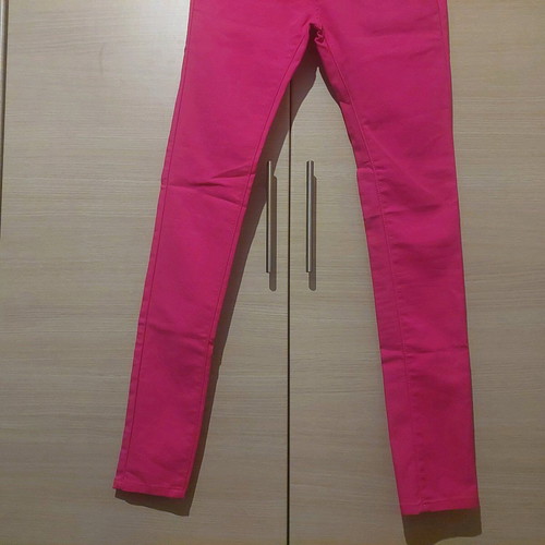 Pink women's pants like new, size 29