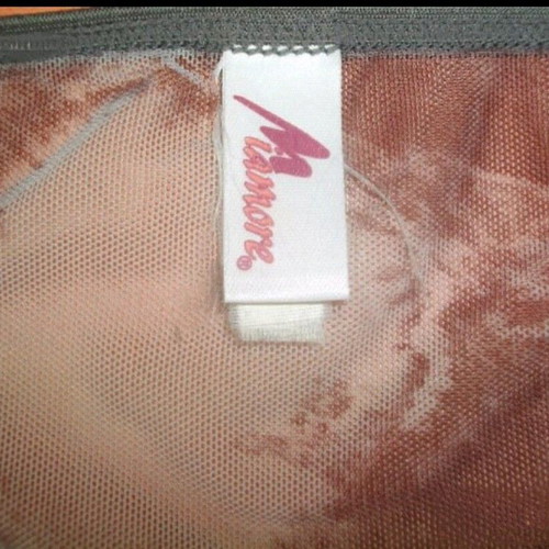 Mi Amore Italy women's transparent tank top used, elastic, size S-2XL