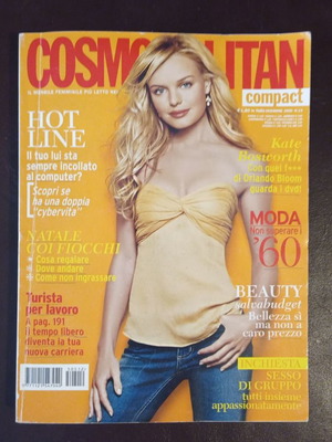 Cosmopolitan Ιταλικό περιοδικό μεταχειρισμένο 2005 Νο 12