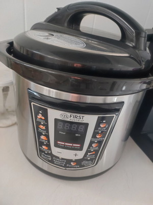 Πολυμάγειρας First Austria FA-5130 6 L 1000 W μεταχειρισμένος, inox