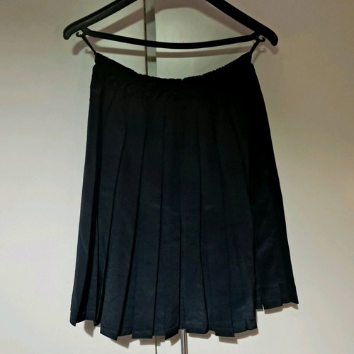 Women's suit set jacket and skirt new, vintage, black and green