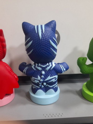 PJ Masks παιδικές φιγούρες υπερηρώων μεταχειρισμένες, σετ 3 τεμ., 11 εκ.
