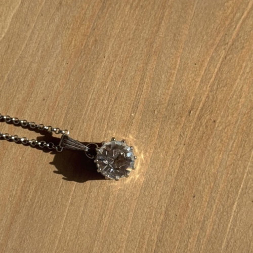 Faux Bizoux necklace like new