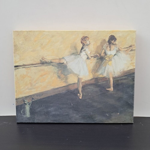 Painting on canvas 45x35 cm like new