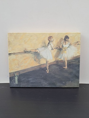 Painting on canvas 45x35 cm like new