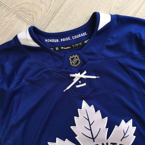 Toronto Maple Leafs Fanatics Breakaway Jersey custom, good conditions
