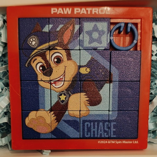 Paw Patrol sliding puzzle 5.5x5.5cm