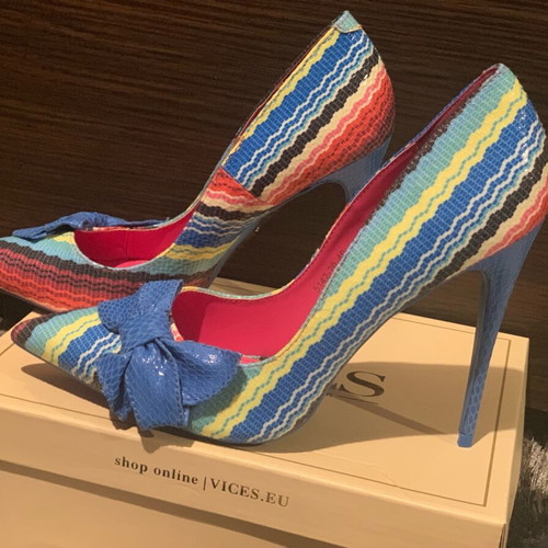 Colorful high heels size 40 new