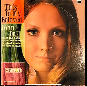 John Dall, Vernon Duke - This Is My Beloved (LP). 1965. G / VG