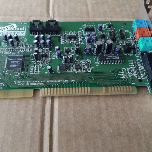 Creative Labs Sound Blaster ViBRA 16XV CT4170 sound card used