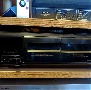 SONY DUAL TAPE PLAYER/RECORDER ΜΑΥΡΟ