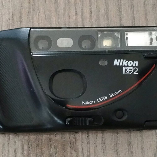 Nikon RF2 camera used