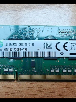 Samsung 4GB DDR3 PC-12800 σαν καινούργια