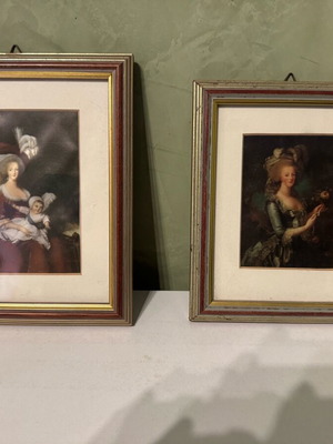 Picture frames like new, sizes 19x16 and 17x14 cm