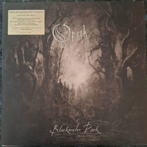Opeth Blackwater Park Expanded Audiophile Limited 2LP and DVD set like new