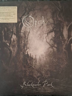 Opeth Blackwater Park Expanded Audiophile Limited 2LP and DVD set like new