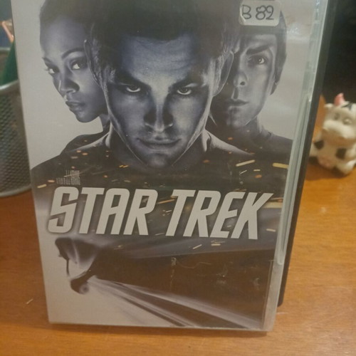 Star Trek DVD like new, science fiction with subtitles