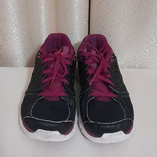Γυναικεία αθλητικά παπούτσια Nike Flex, μαύρο και φούξια, μέγεθος 40