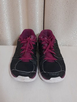 Γυναικεία αθλητικά παπούτσια Nike Flex, μαύρο και φούξια, μέγεθος 40
