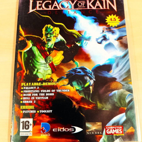 Legacy of Kain PC game like new, fully functional