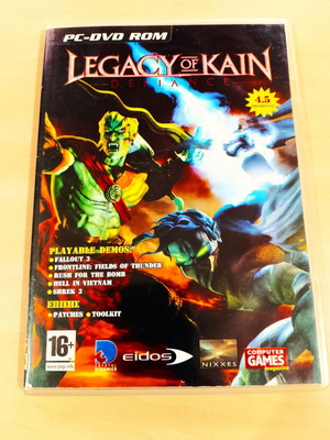 Legacy of Kain PC game σαν καινούργιο, πλήρως λειτουργικό